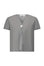 ANNA short sleeve top in gray front look peck-shot