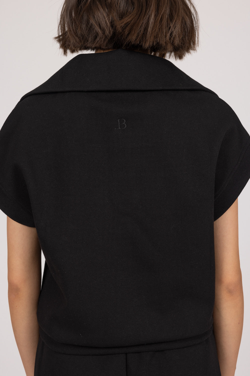 ALIX top in black back