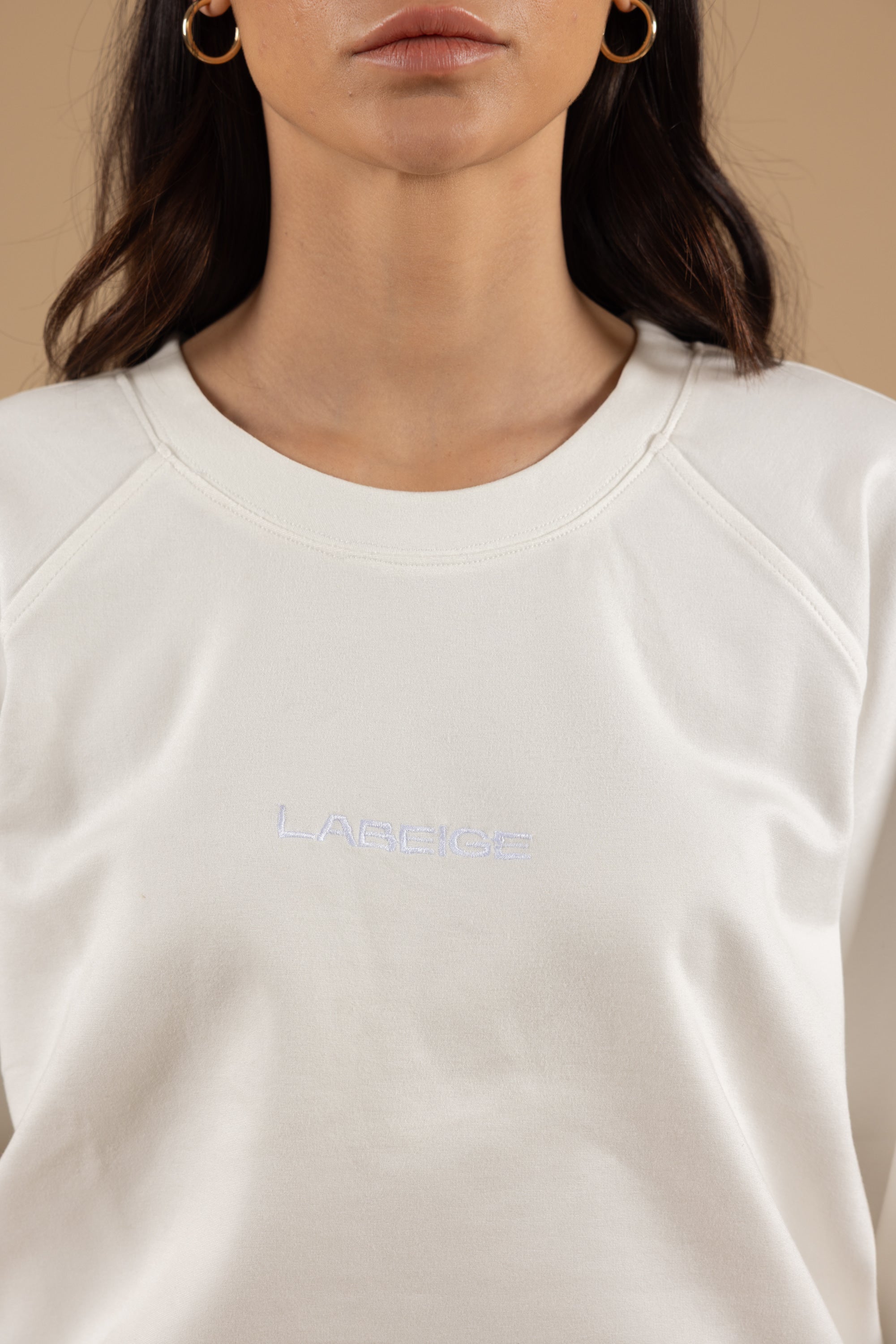 CIARA long sleeve top front close up look