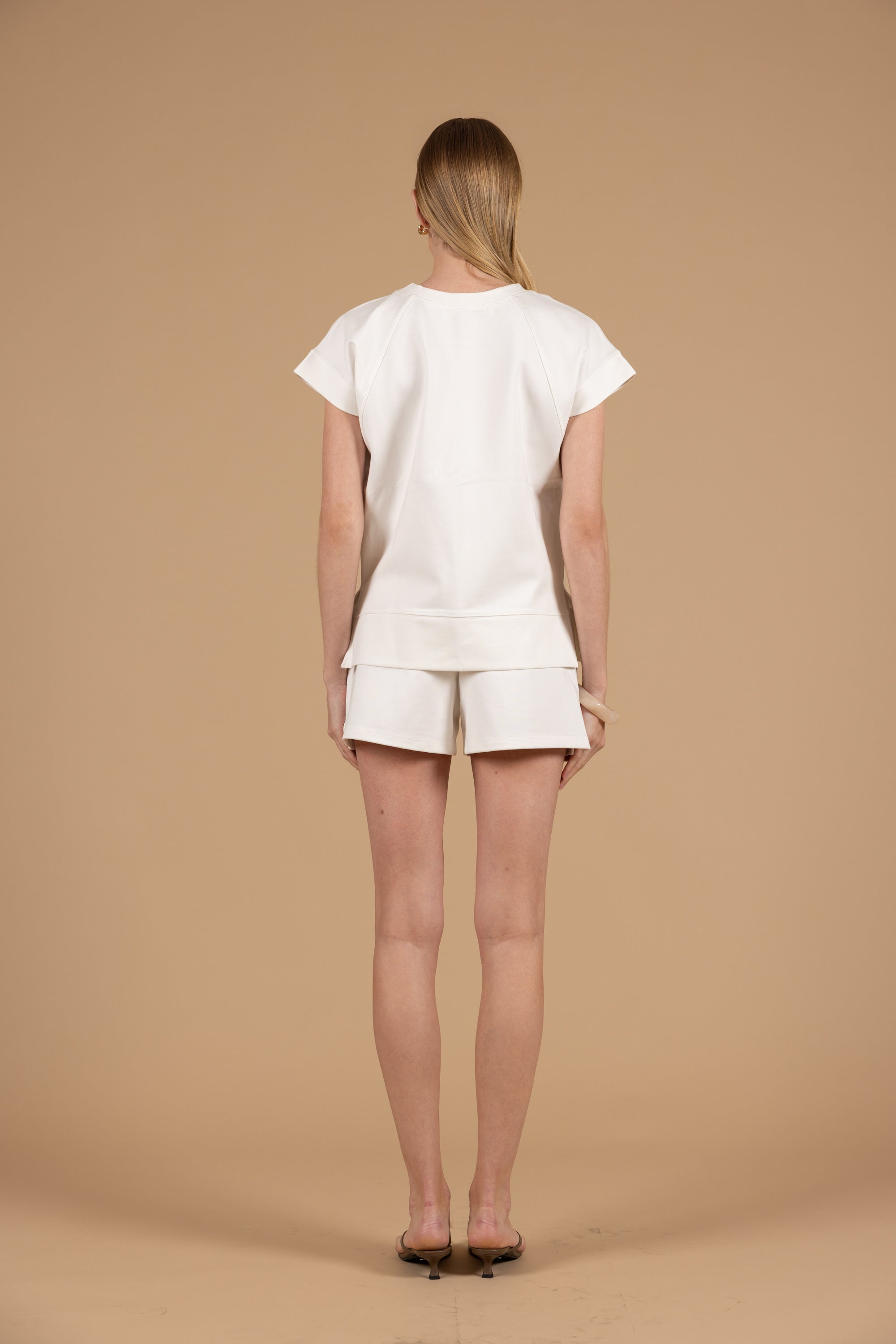 CIARA short sleeve top backlook
