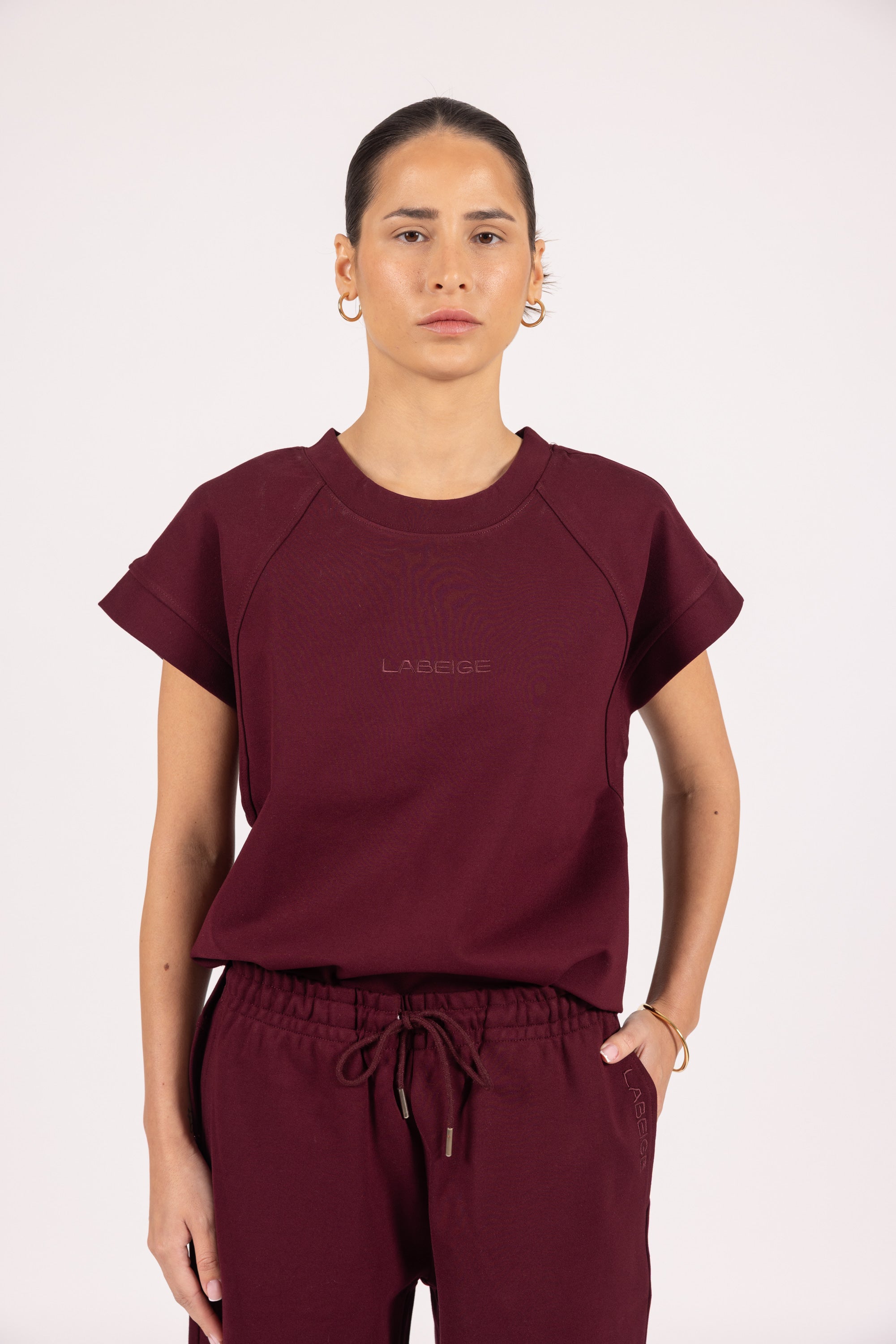 CIARA short sleeve top front medium look