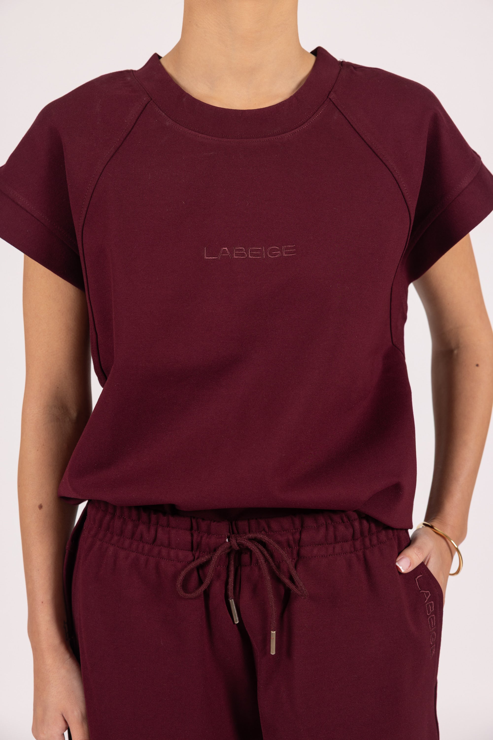 CIARA short sleeve top front medium look