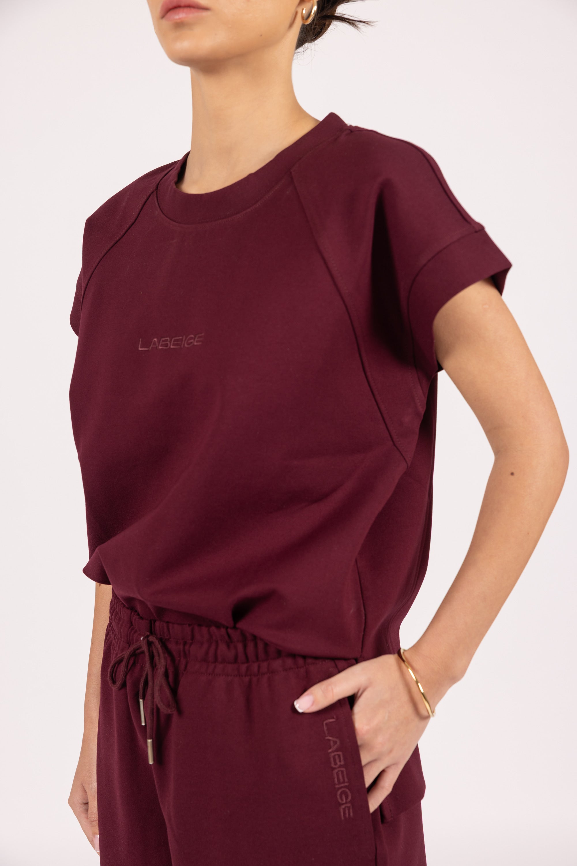 CIARA short sleeve top side medium look