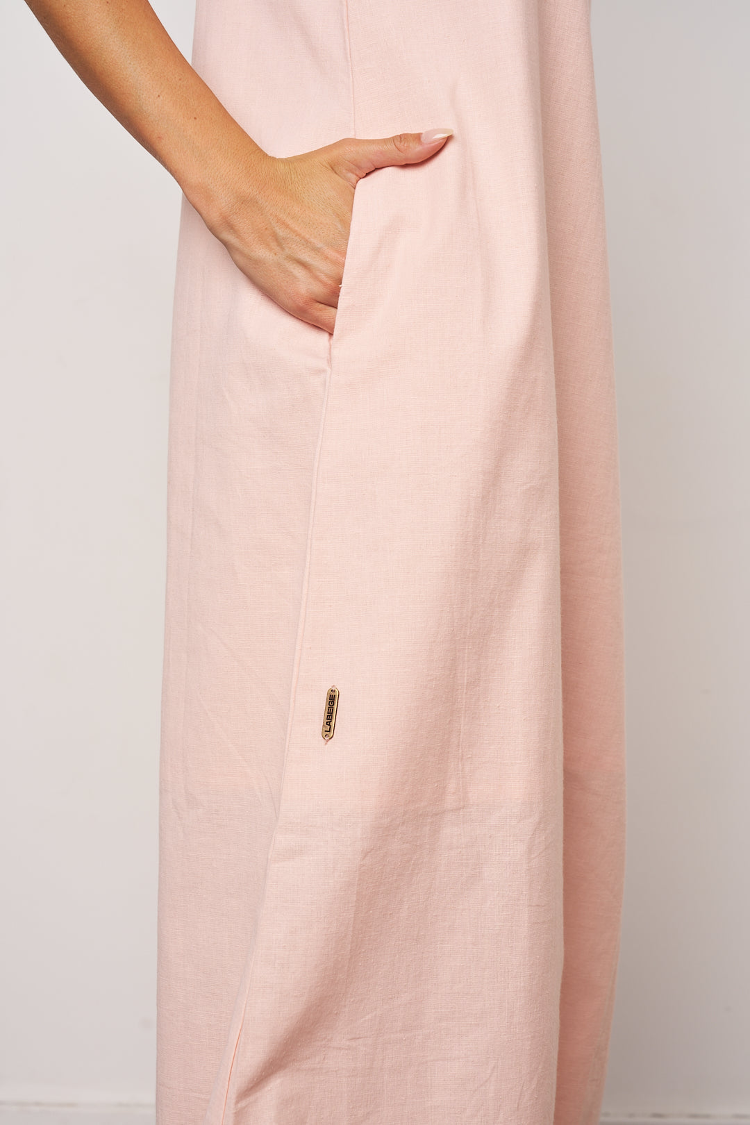 Light pink dress