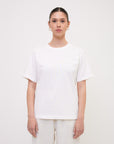 LORA tshirt white front medium look