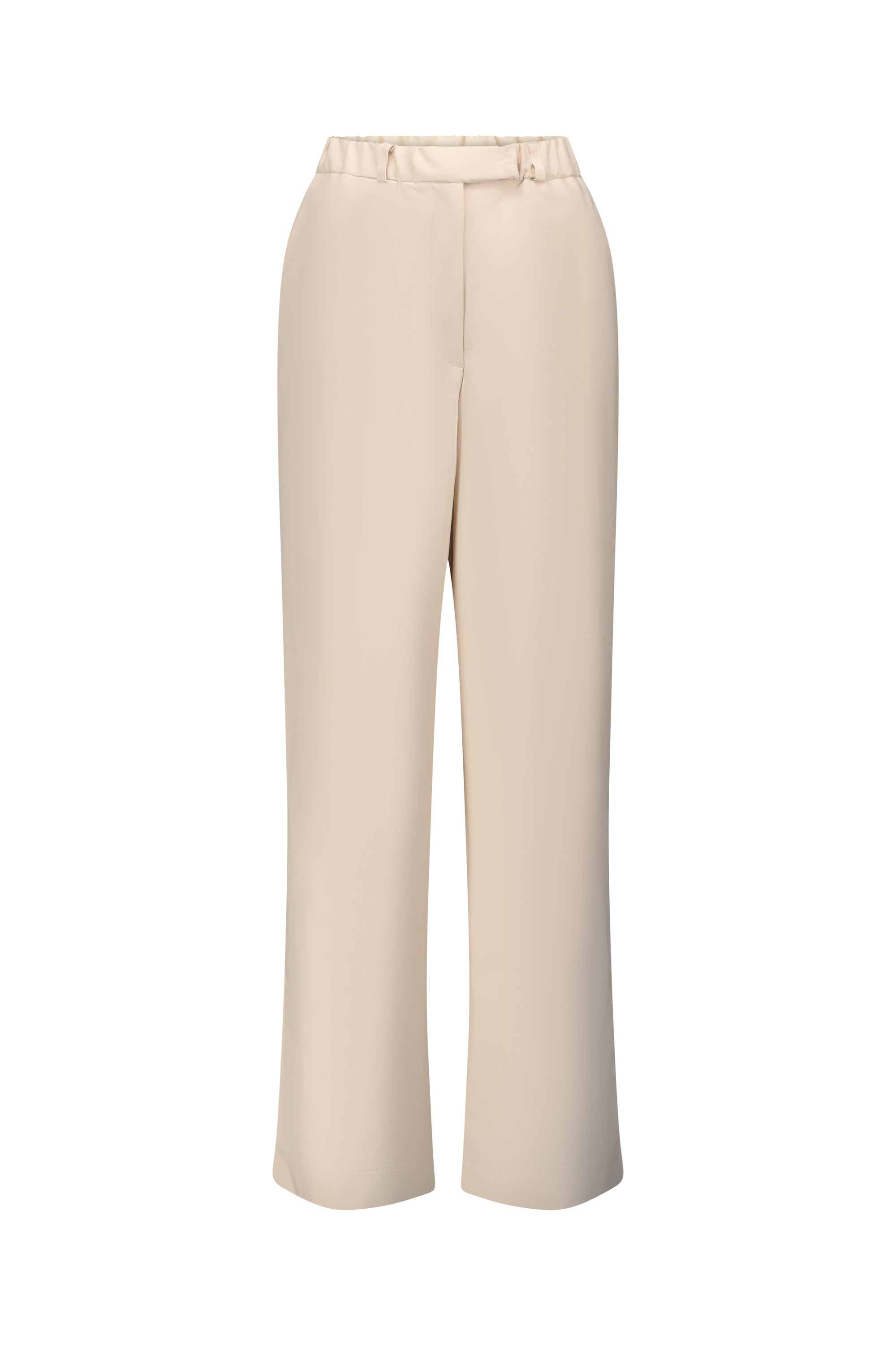 ANNA pants in beige front look peck-shot