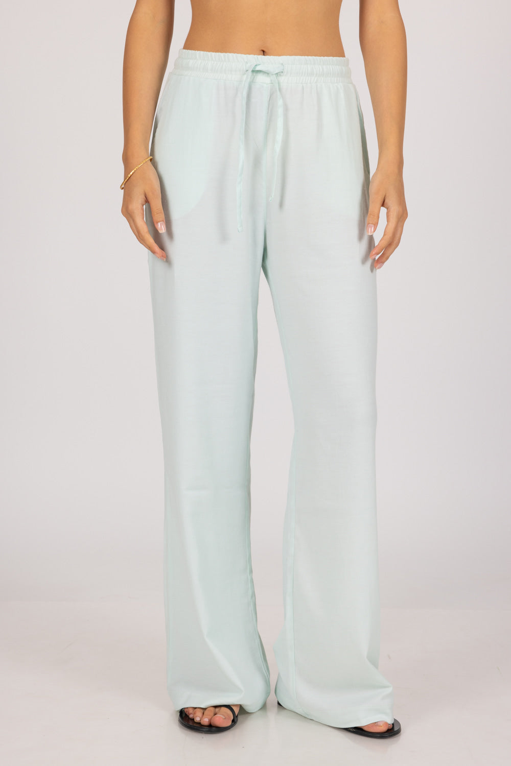 ROSE pants in light blue 