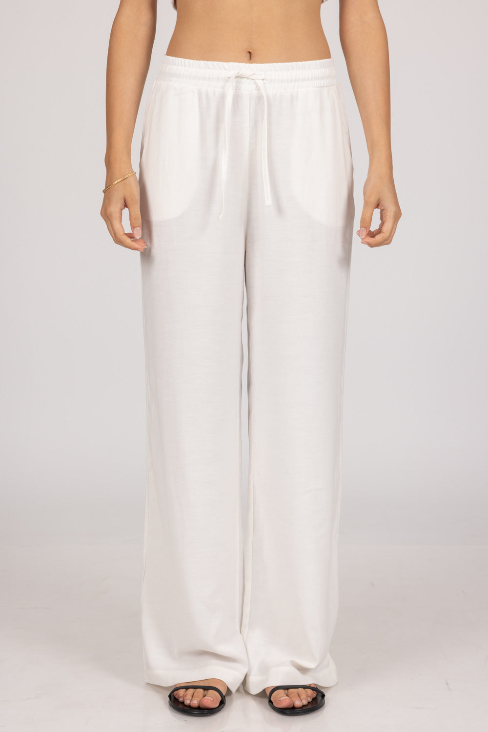 ROSE pants in white