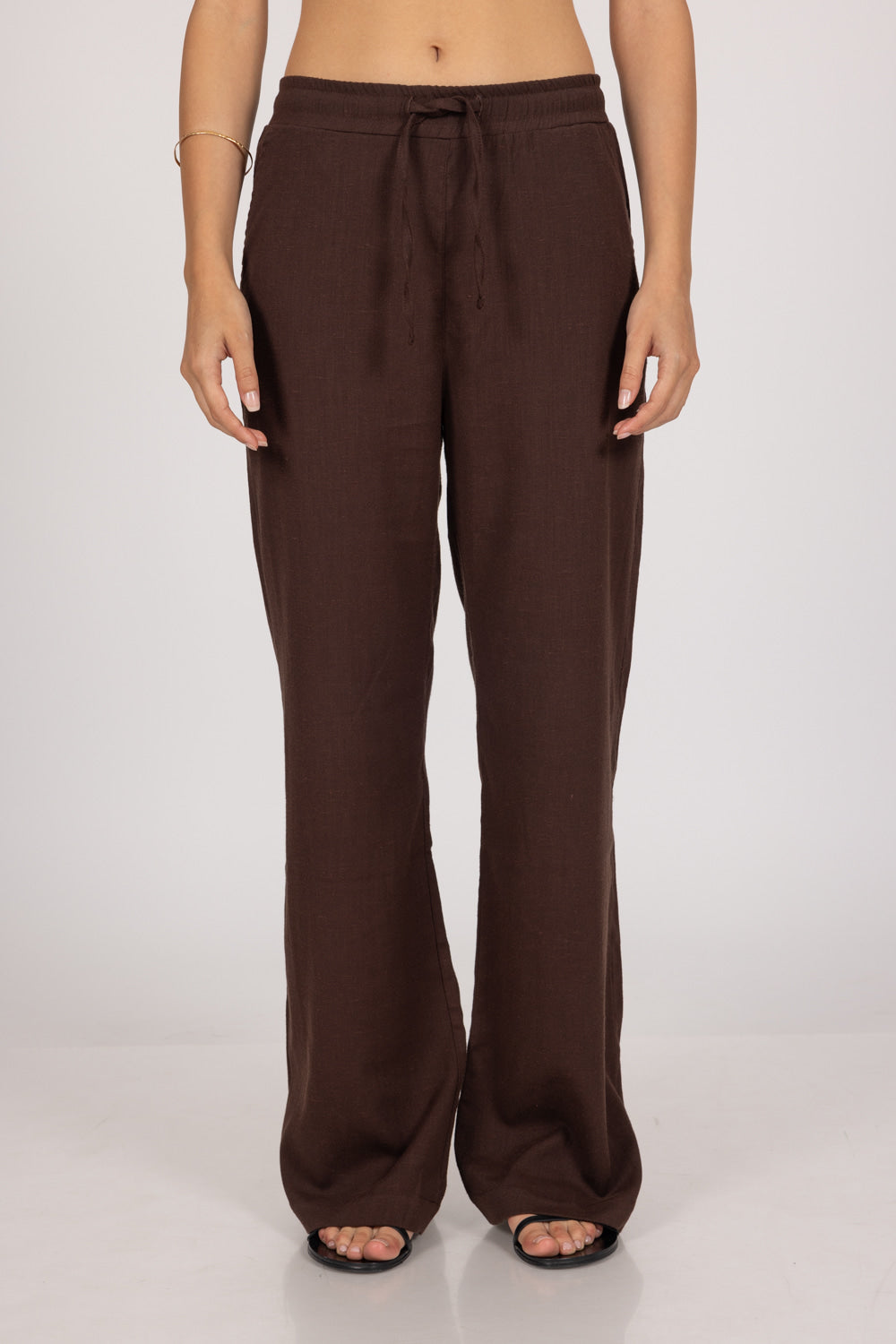 ROSE pants in brown