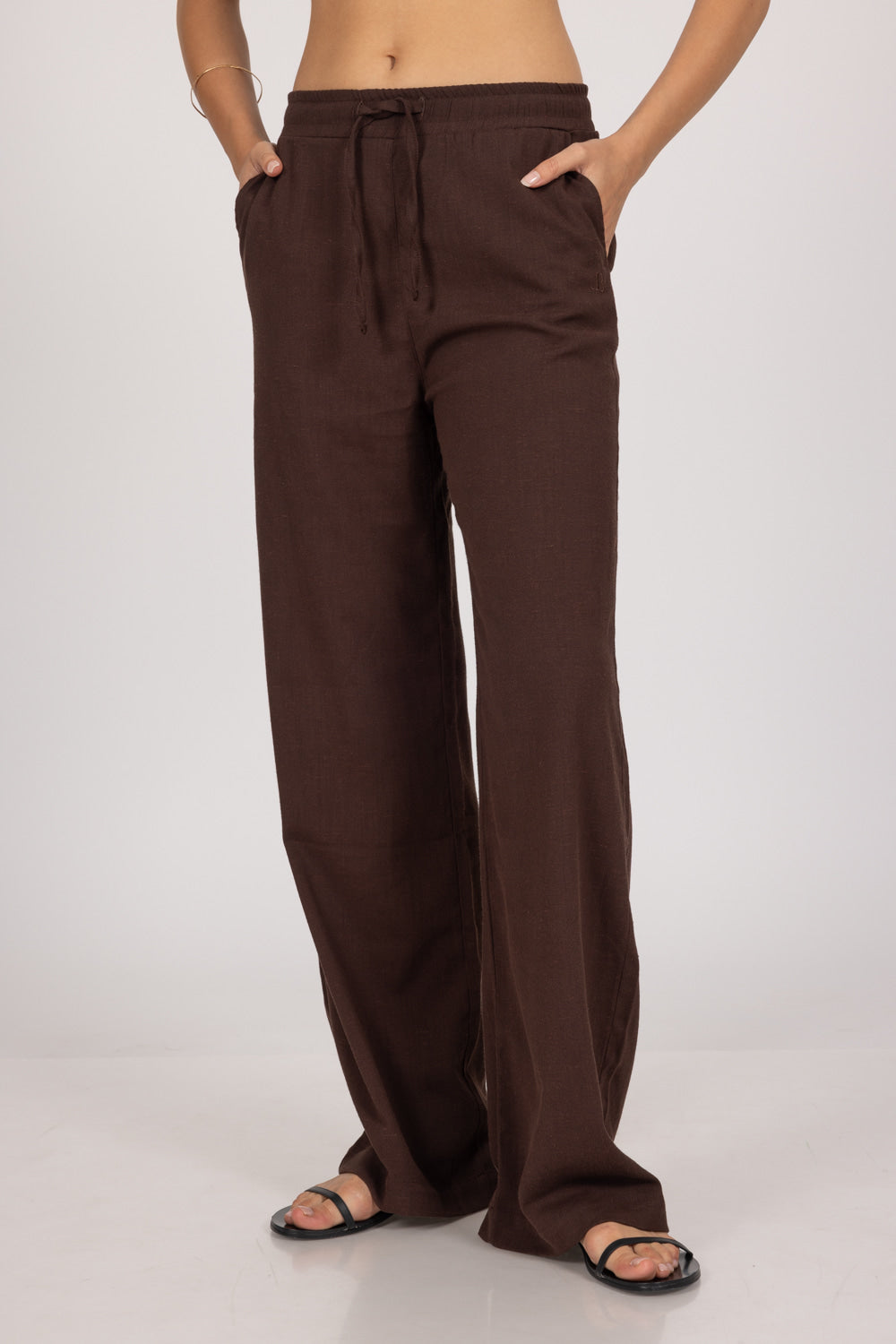 ROSE pants in brown