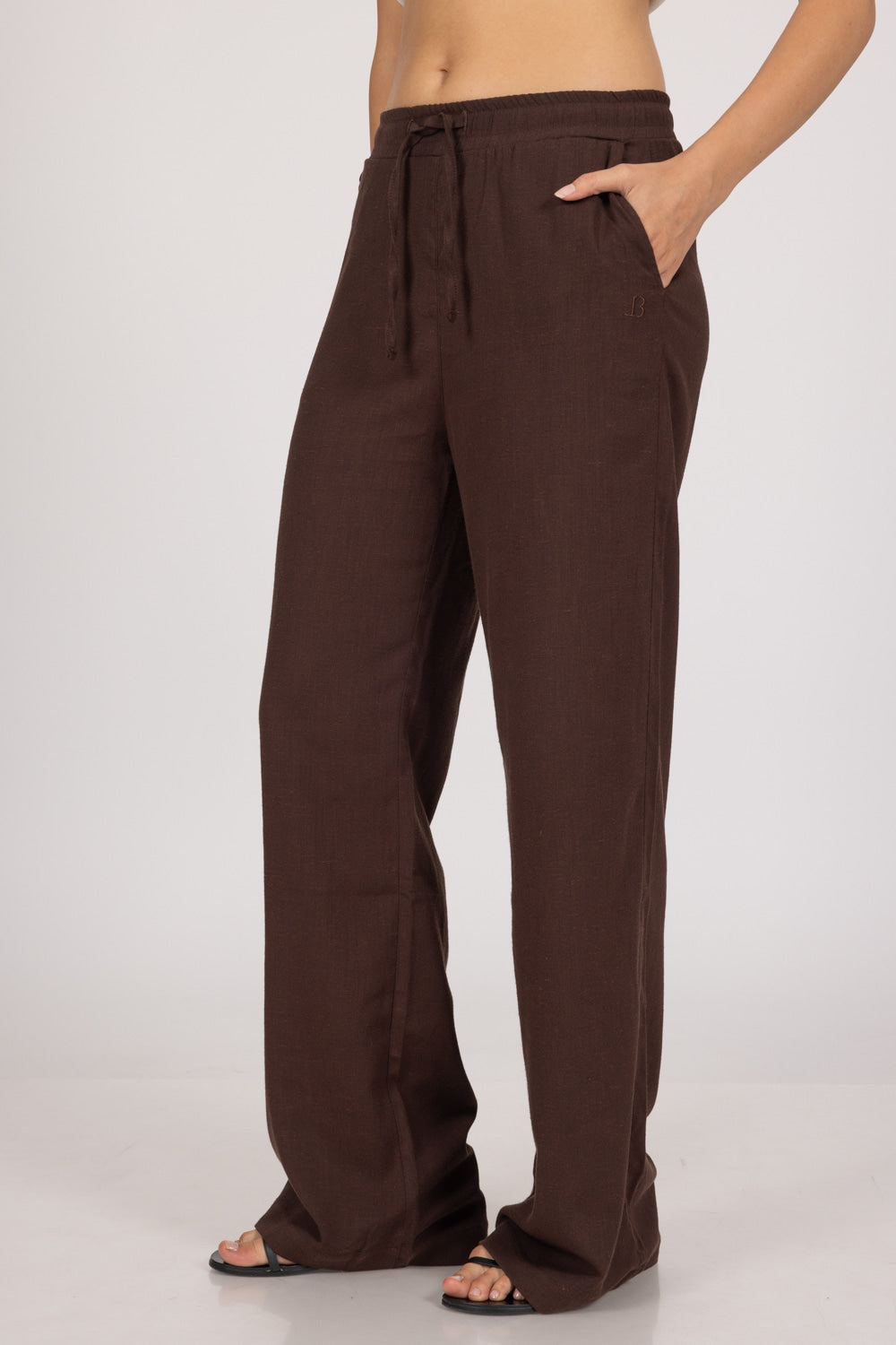 ROSE pants in brown