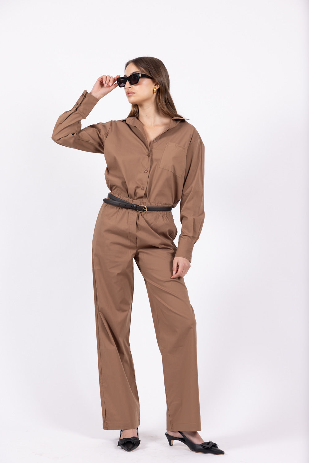HAILEY pants front look