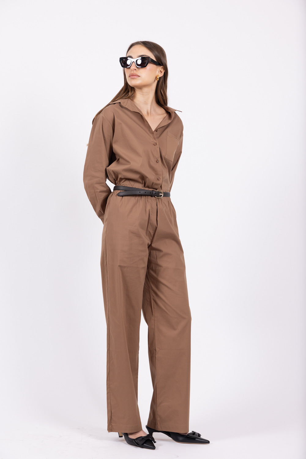 HAILEY pants front look