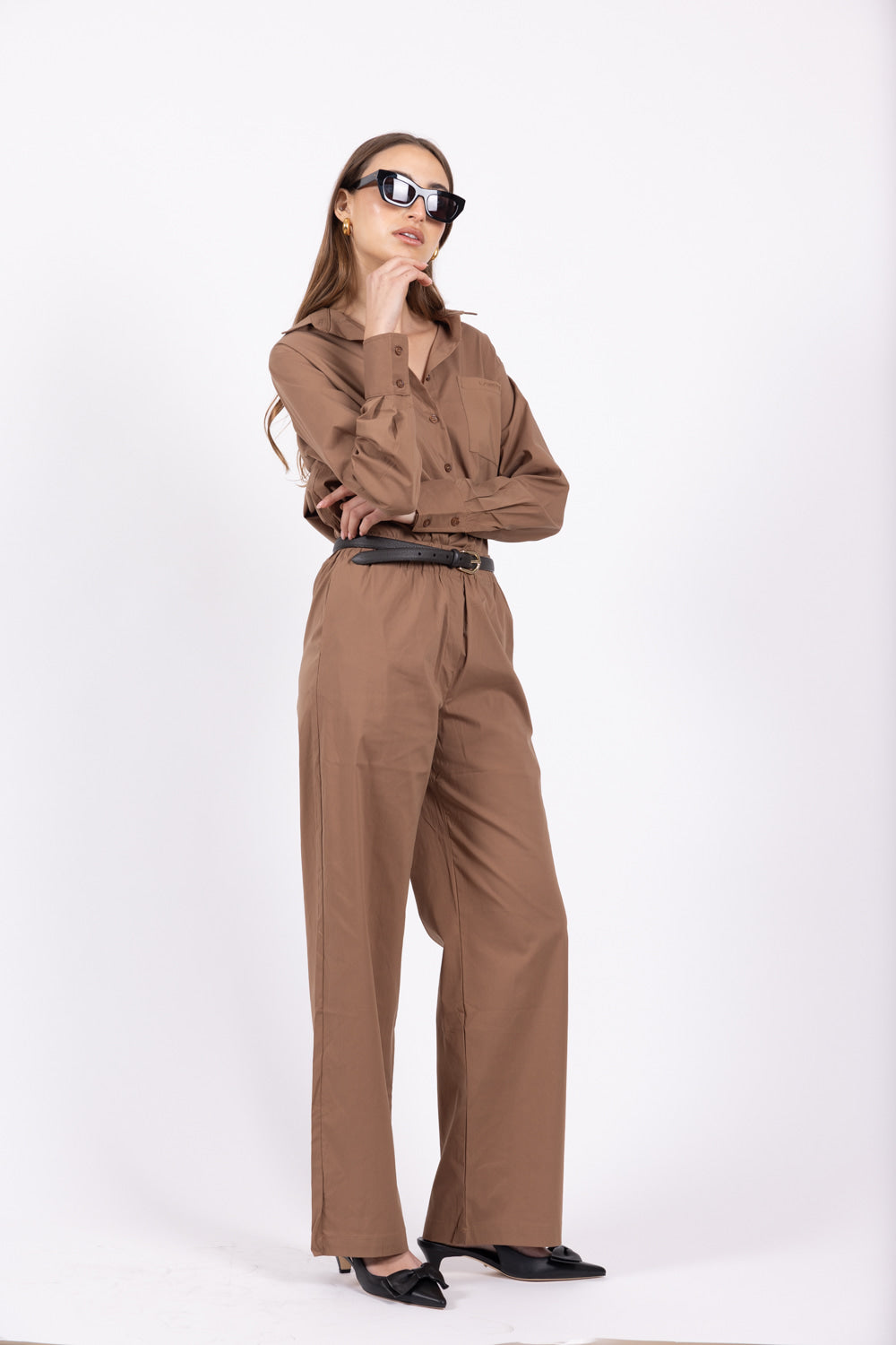 HAILEY pants front look