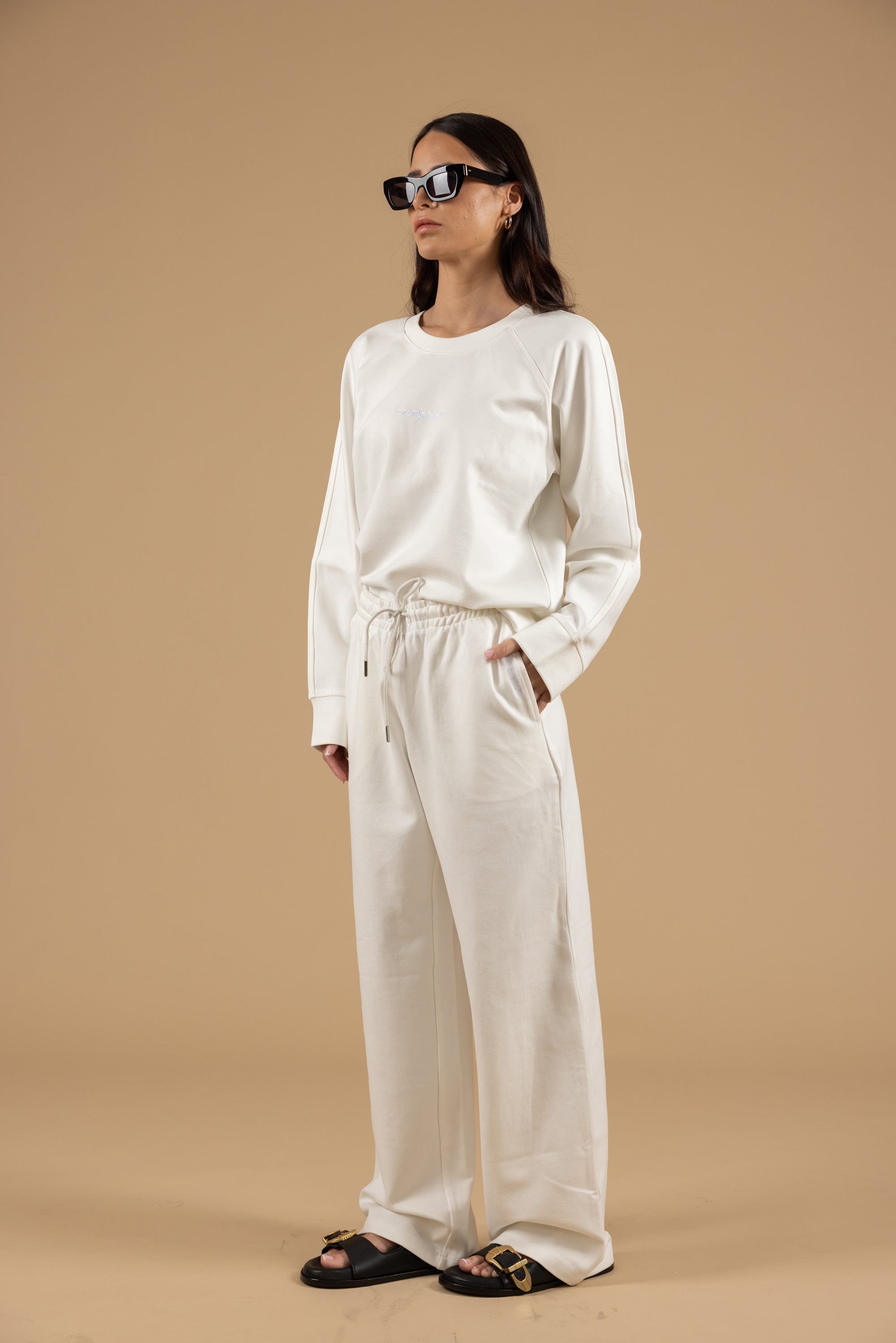 CIARA long sleeve top side look