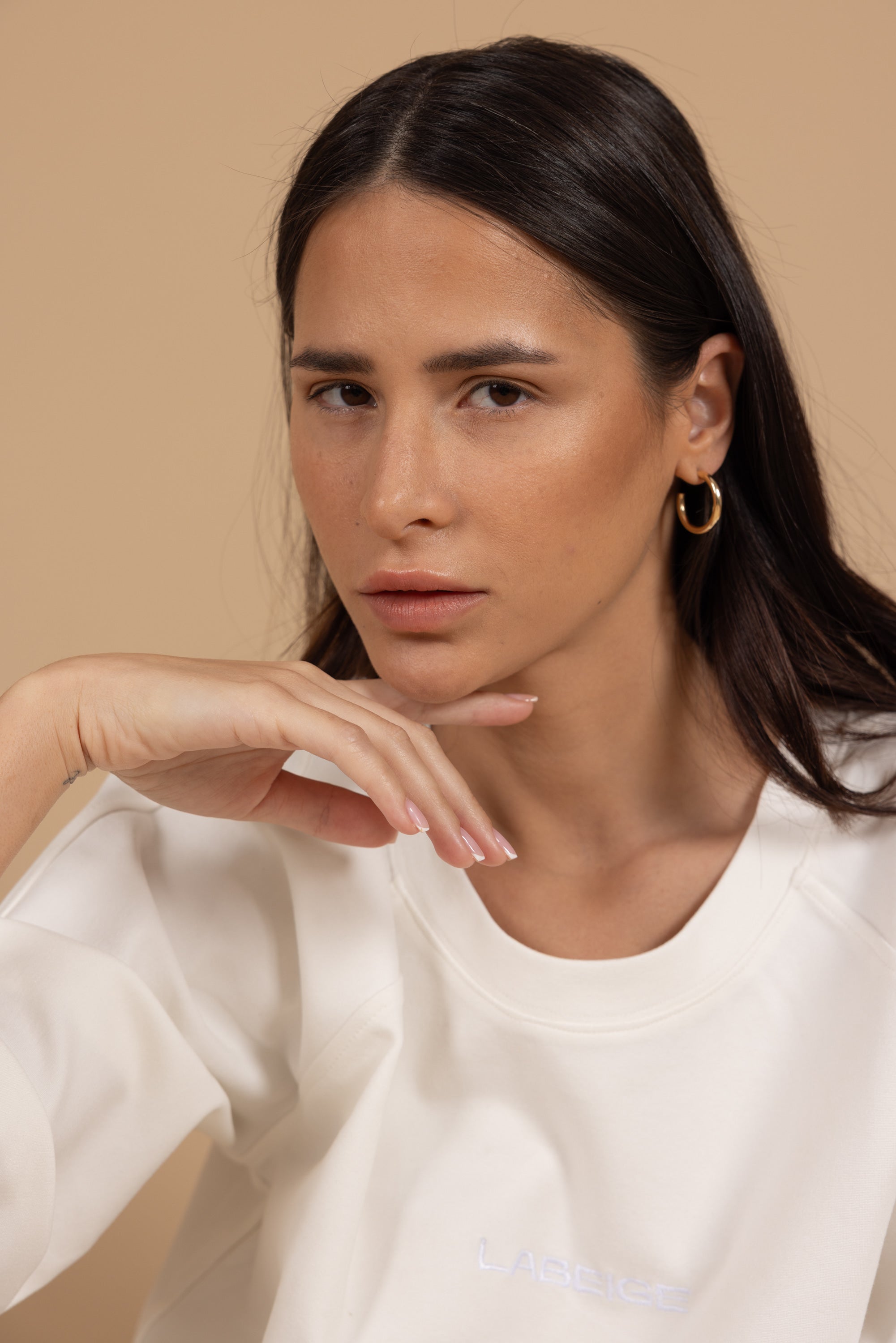 CIARA long sleeve top front close up look