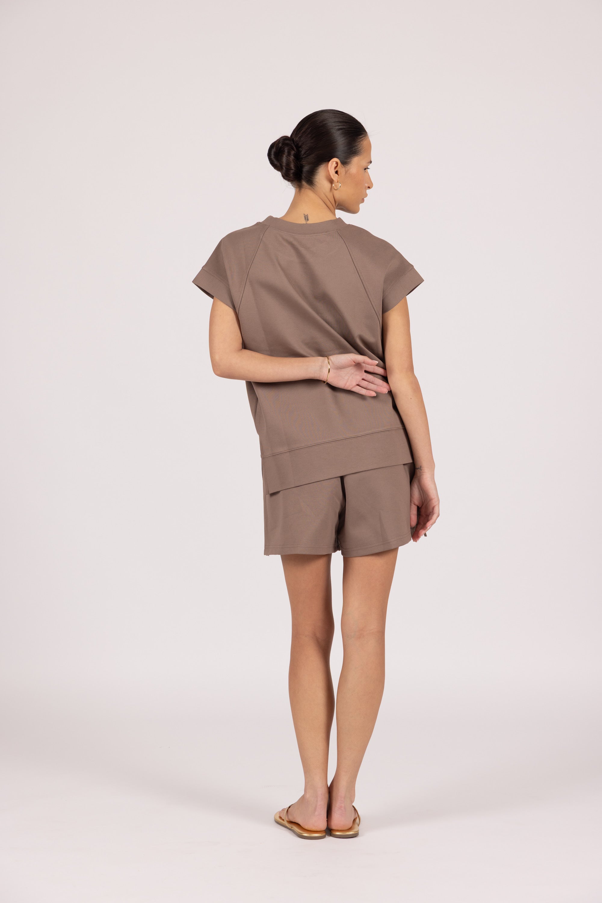 CIARA long sleeve top back look