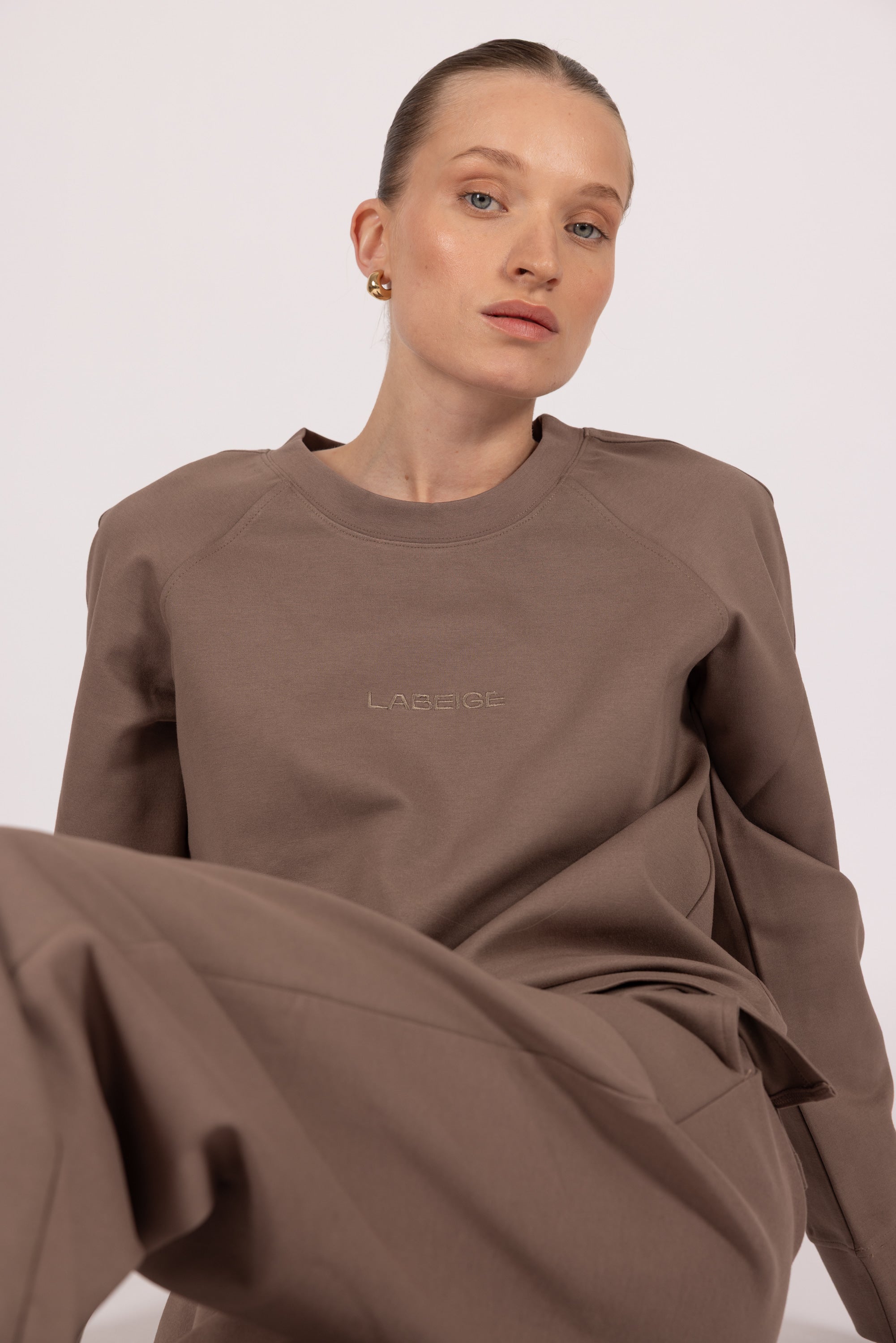 CIARA long sleeve top front look