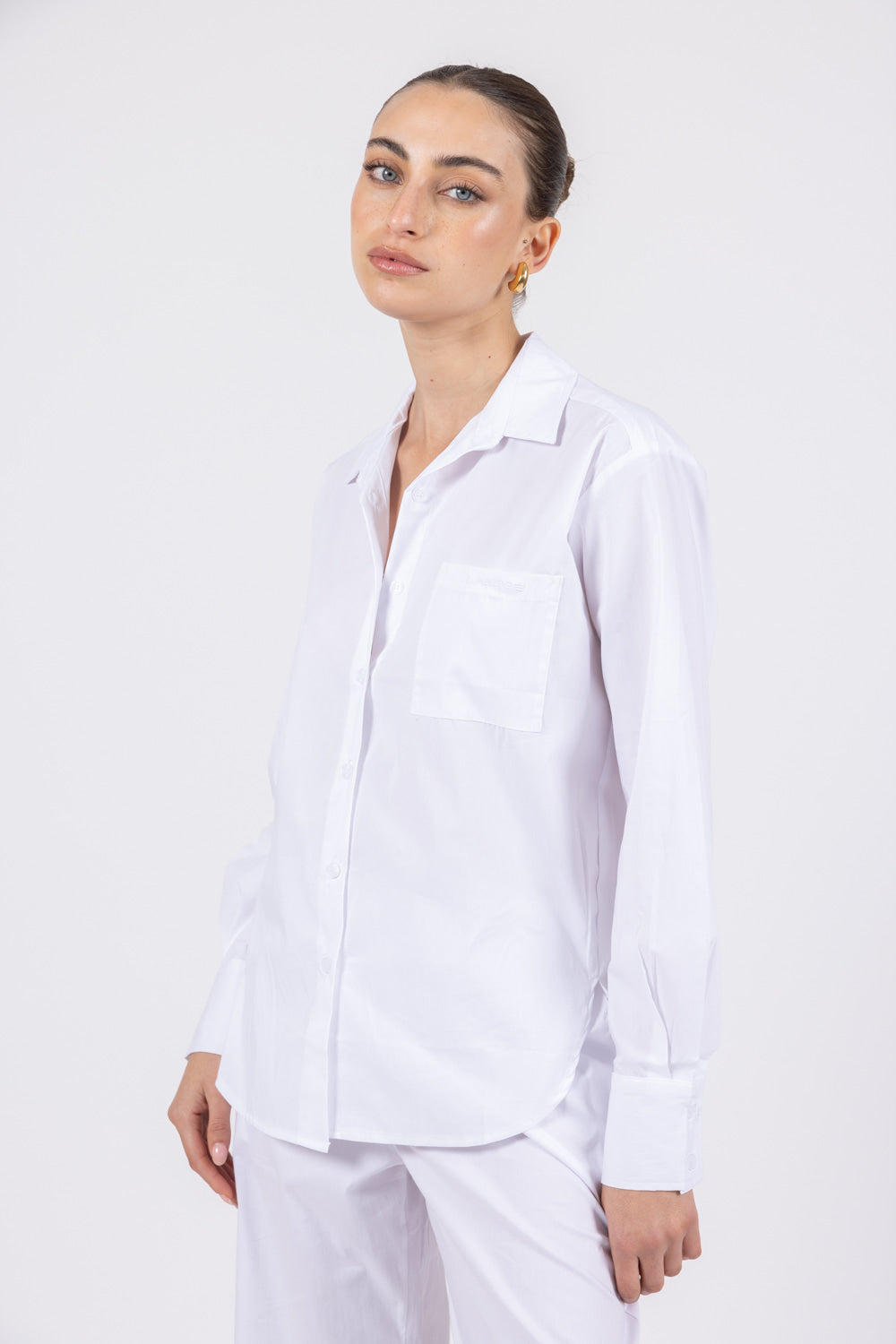 HAILEY shirt front medium look