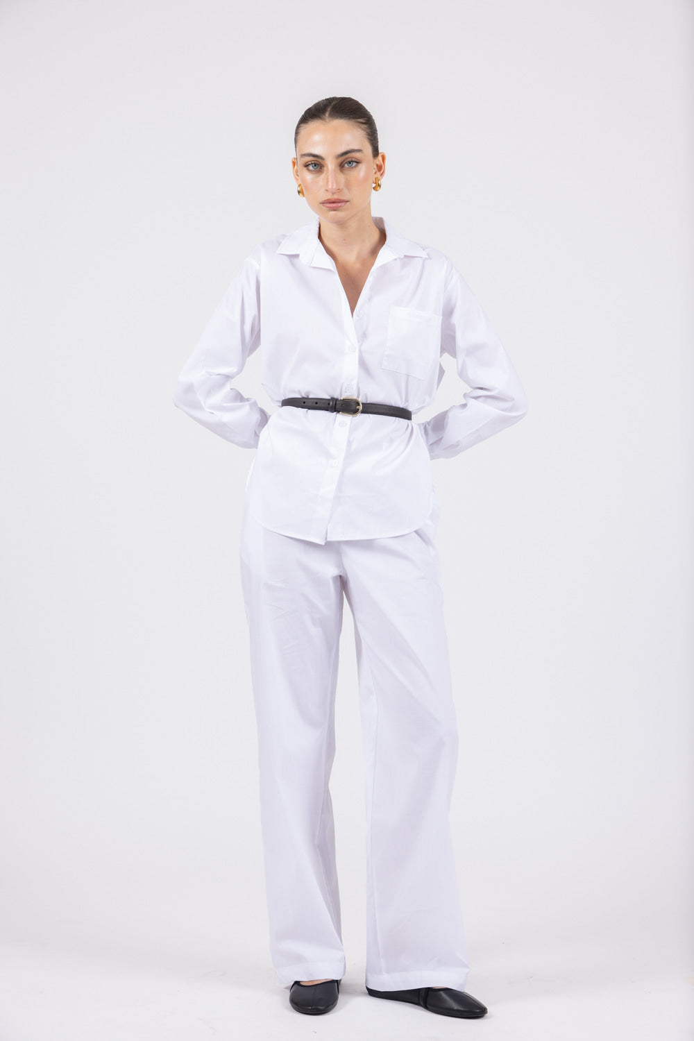 HAILEY pants front look