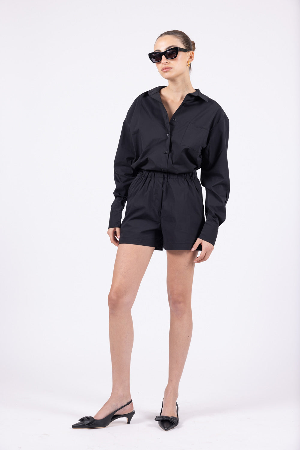 HAILEY shorts front look