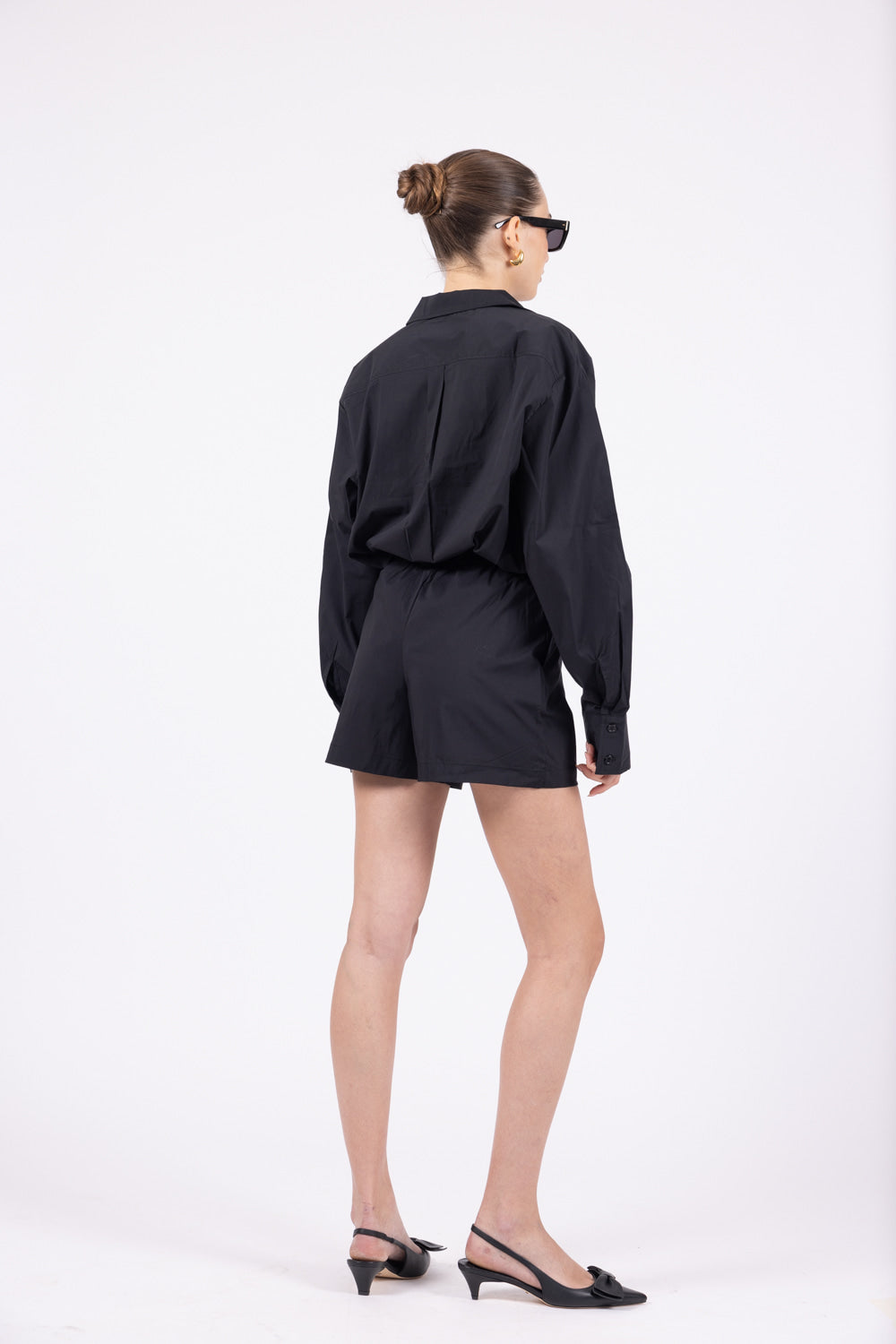 HAILEY shirt back look