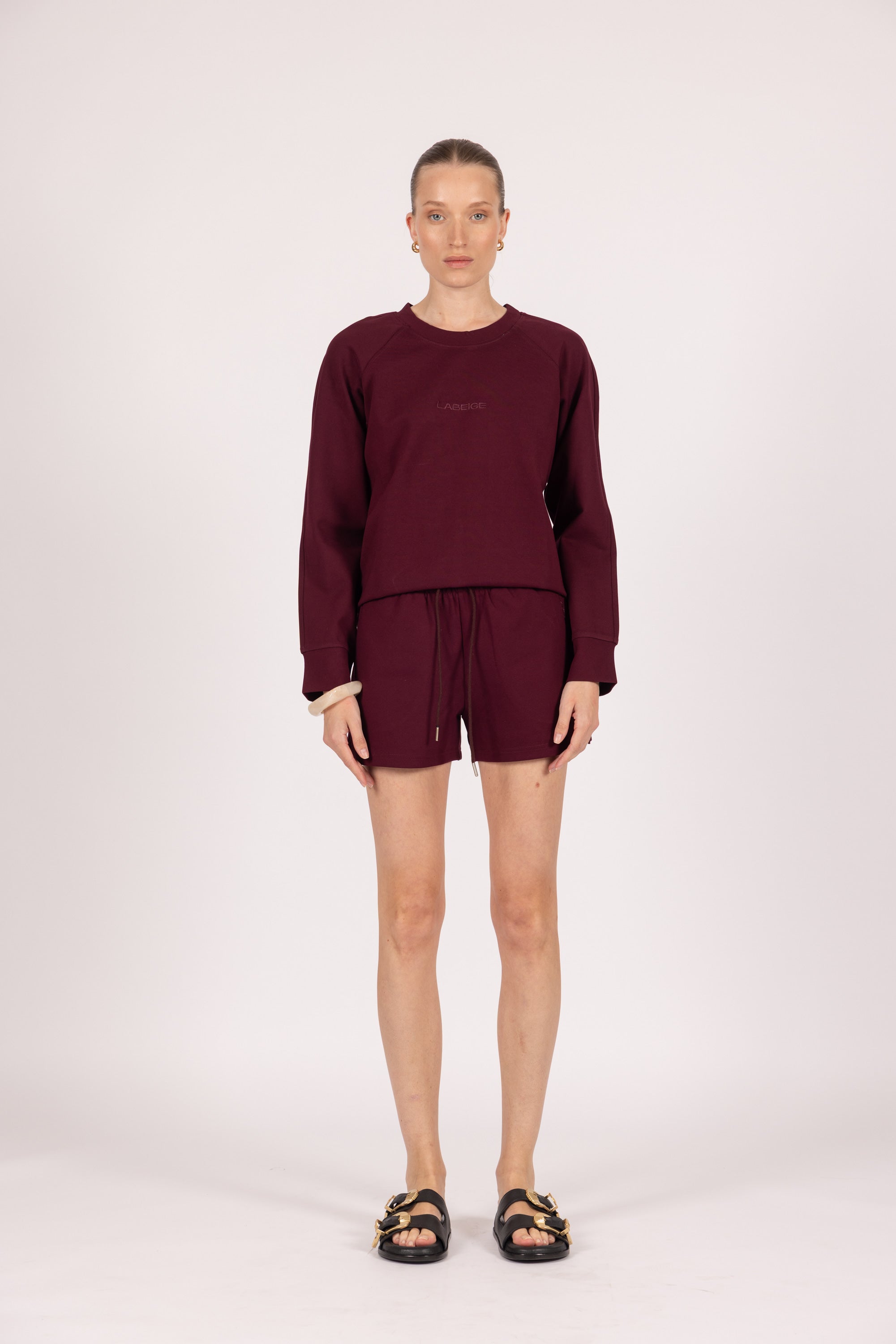 CIARA long sleeve top front look