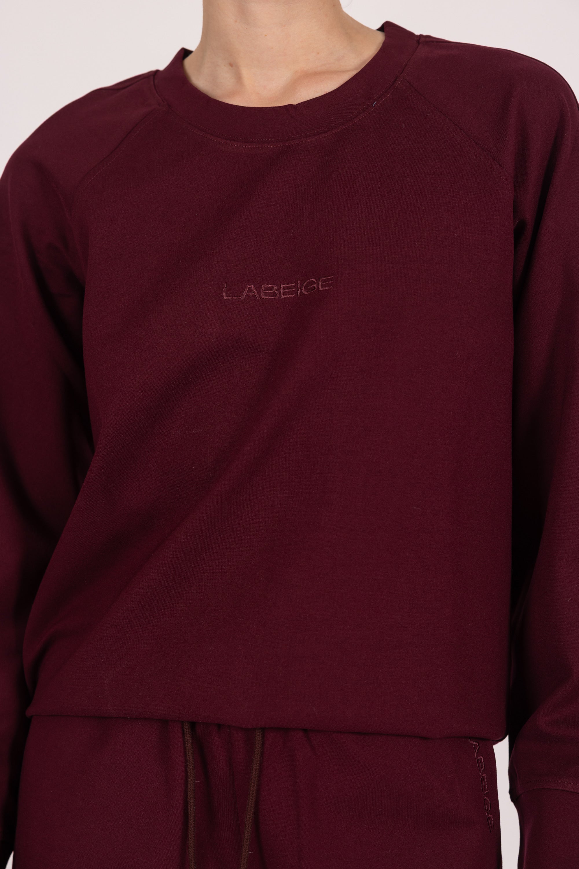 CIARA long sleeve top close up look