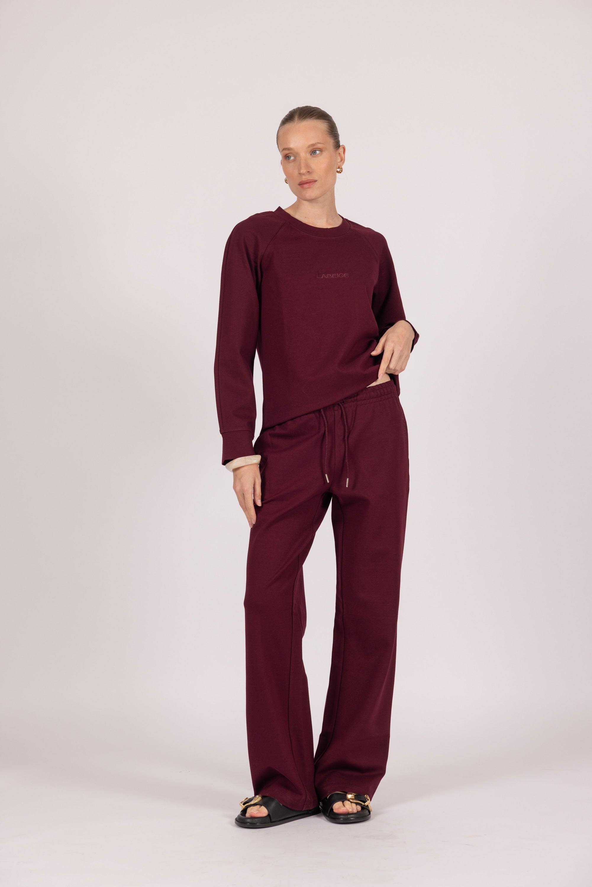 CIARA long sleeve top front look