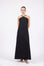 ANNA maxi dress in black front look