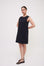 LENNY dress black front total look