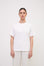 LORA tshirt white front medium look