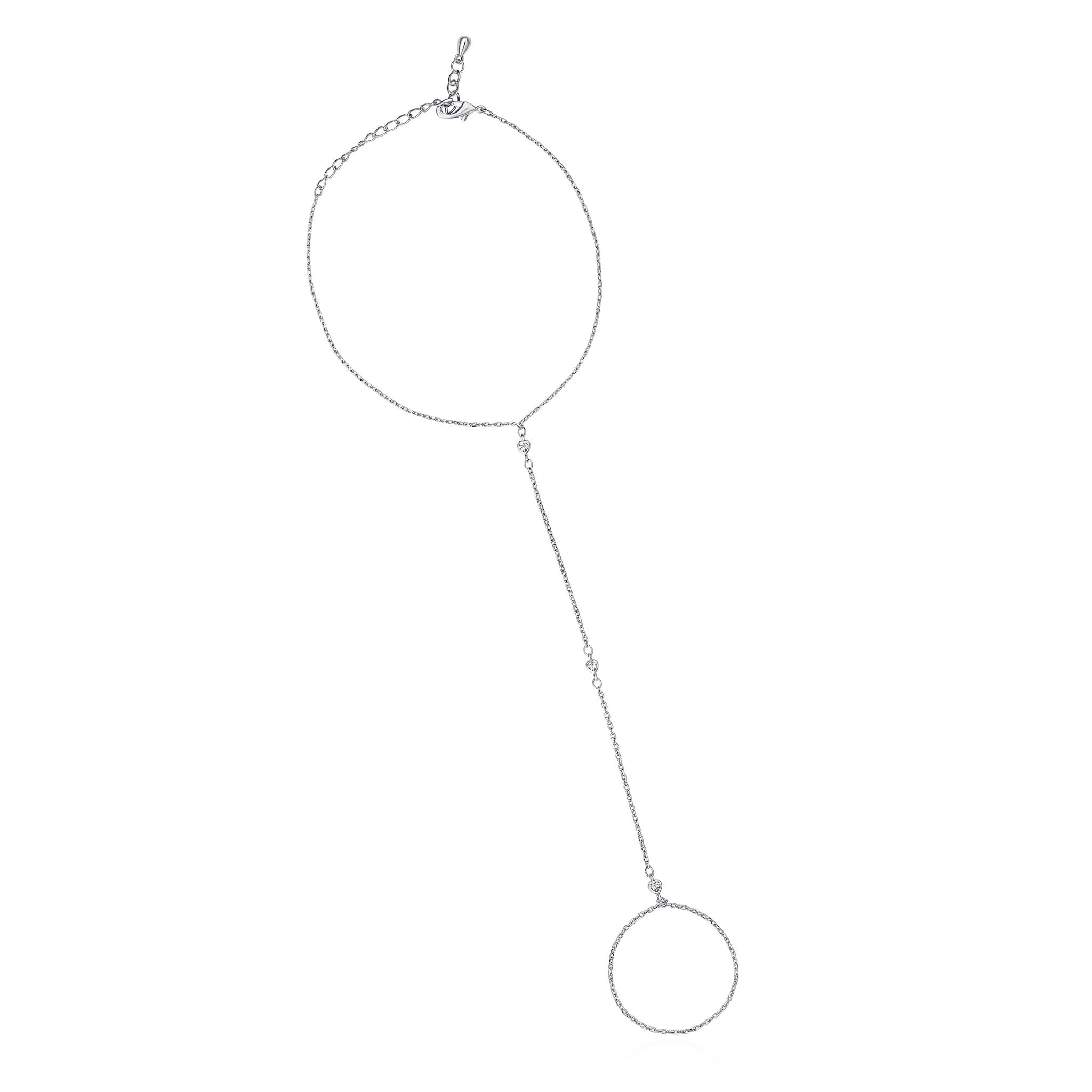 LABEIGE x Le Bijou - White CIARA Long Set &amp; Ring Bracelet